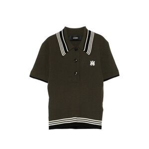 Amiri Green Tops - Polo Tops Women